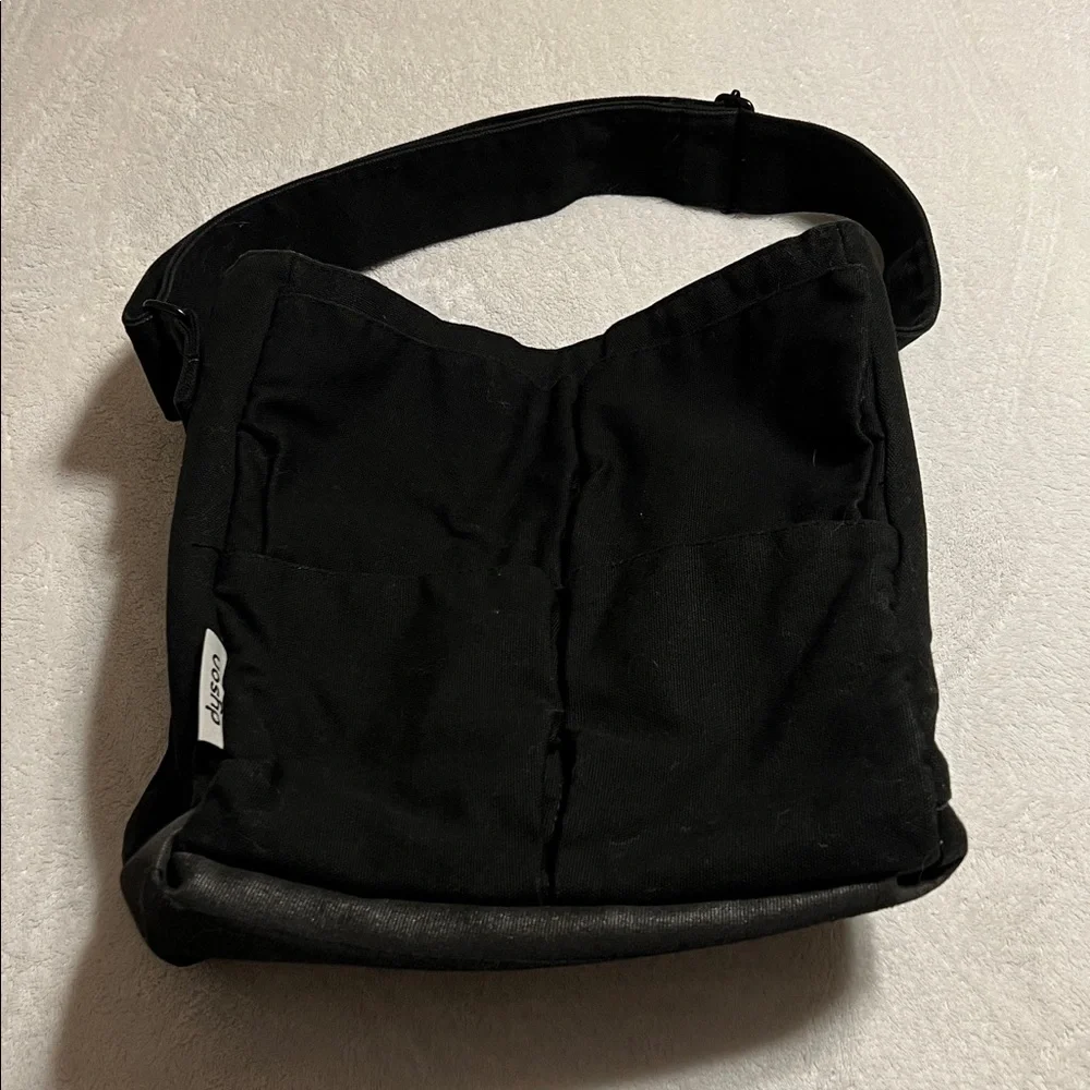 Dyson Black and Blue Bag Tool Attachment Carrying Case for Accessories. NWOT